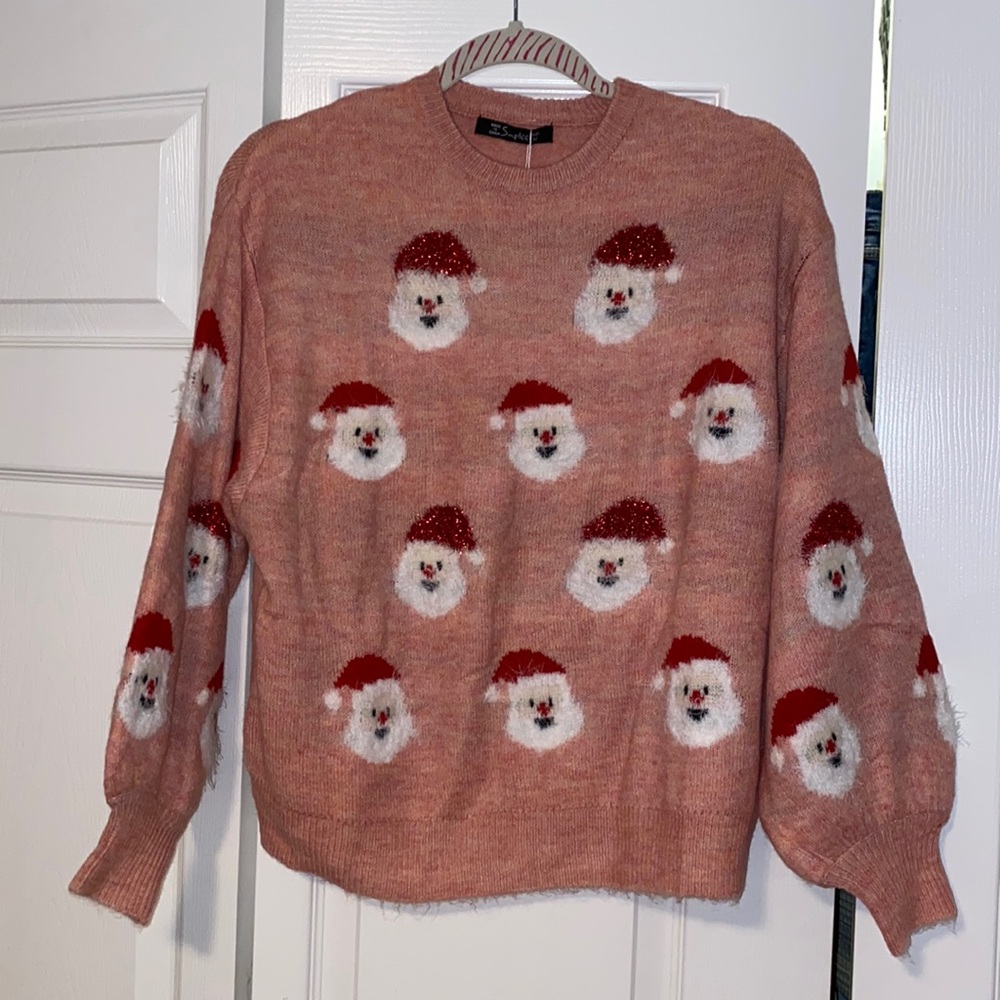 Cutest Santa sweater